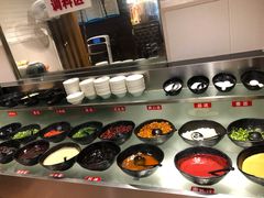 自助调料区-吴记老锅底麻辣火锅(福州路店)