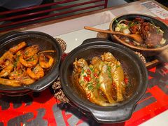 -恭喜上堓砂锅焗·海鲜大排档(闵行龙湖店)