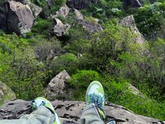 -秦岭终南山世界地质公园翠华山景区