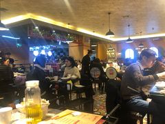 大堂-喜虾客·大虾火锅(郑州无限城店)