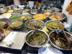 自助取餐区-长平老姿娘夜粥(平东一街店)