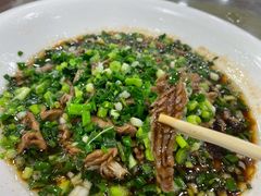 葱油腰花-椒香川流不息川菜馆(二七北路店)