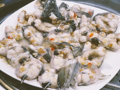 梅子蒸白鳝-海大大蒸汽海鲜餐厅·粤菜·特色小炒(欢乐颂店)