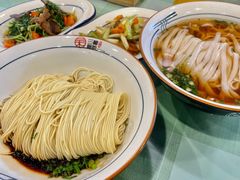 韭黄炒牛肉-刘氏三和面馆
