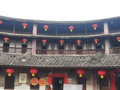 -福建土楼（华安）旅游区•大地土楼群