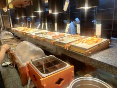 自助取餐区-松子料理(白家庄店)