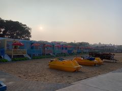 -北戴河碧螺塔海上酒吧公园