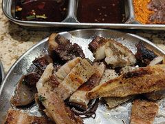 -姜胖胖首尔自助烤肉·蒸汽海鲜大排档(国瑞中心店)