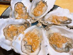 蒜蓉蒸生蚝-天宝食坊·啫啫煲大排档(西华路店)