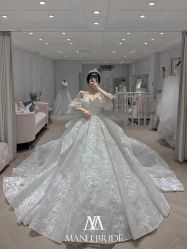 点击看大图 -MANLI BRIDAL婚纱