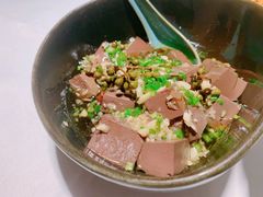 蒜香鸭血-106餐厅(山水文园店)