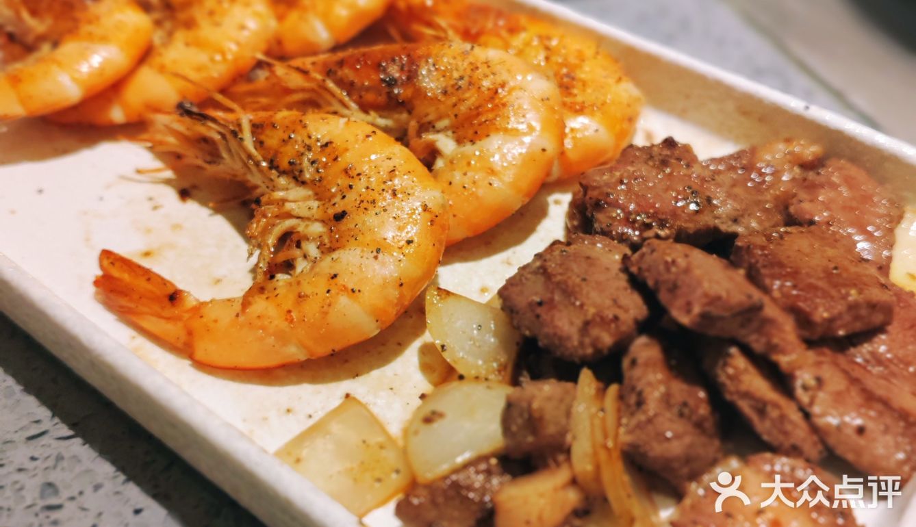 想一次品尝到N+种美食必来山之川