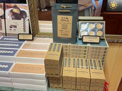 面包甜点陈列柜-赵小姐的店(鼓浪屿三友店)