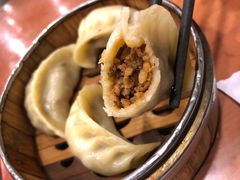 鲜菇蒸饺-皇城坝小吃(科华成都王府井购物中心店)