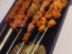 小柒羊肉串-钳小柒·小龙虾蓝龙王烧烤夜宵(长寿路店)