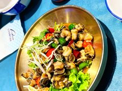 -日月明小渔村•海肠捞饭•大连海鲜(星海广场店)