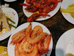白灼虾-吉布鲁牛排海鲜自助(武侯泛悦国际店)