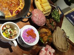 耙鸡脚-楠火锅(三街两巷店)