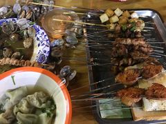 -二红烧烤排骨串(麦岛店)