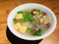 招牌鸭血粉丝汤-苓记南京鸭血粉丝.皮肚面(县东巷店)