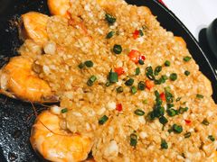 铁板烤虾-卯时·龙光雅宴·精致锡帮菜(惠山古镇店)