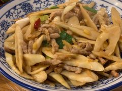 笋子炒肉丝-龙小海荆沙鸽子店(瑞安街店)