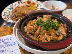 金不换焗文昌鸡煲-陈鹏鹏潮汕菜(宝安机场T3航站楼店)