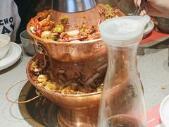 -老佛爷铜炉蛙锅(东门老街店)