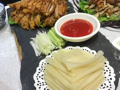 -京味民福烤鸭店(建设四马路店)