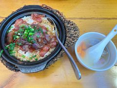 腊味煲仔饭-伙头记潮汕海鲜砂锅粥(平澜路店)