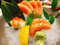 鲑鱼-花和海鲜自助(梅江店)