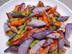 酱爆茄子-老头儿油爆虾(星光一期店)