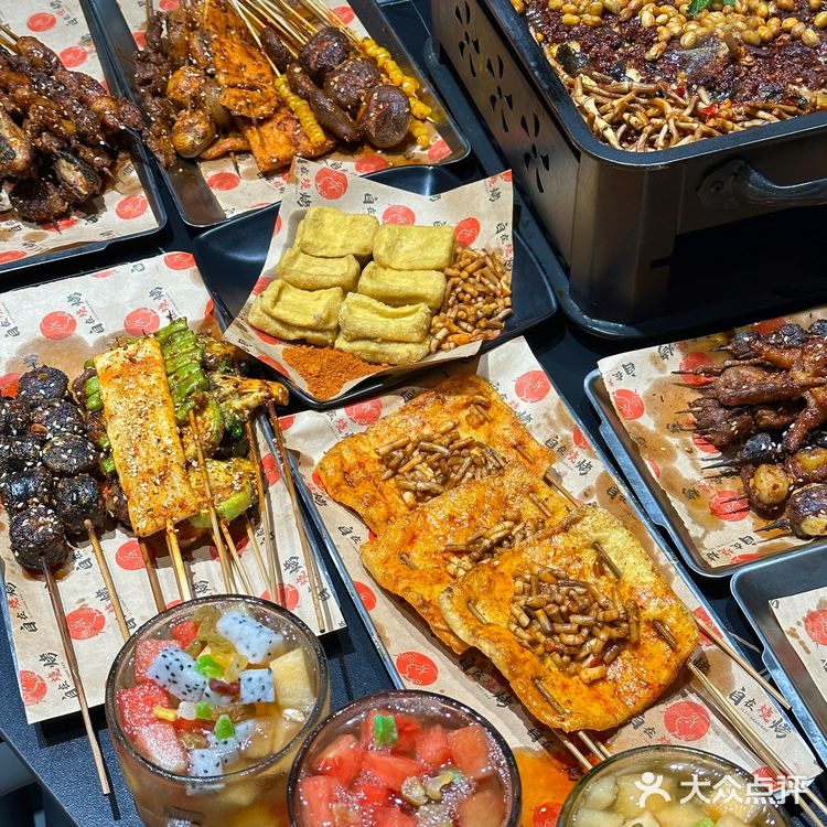 从西到东就为这顿河池南丹烧烤！