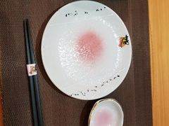 餐具摆设-割烹旭日本料理(龙湖狮山天街店)