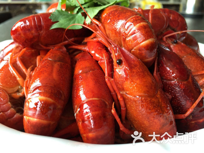 水煮龙虾