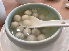 桂花酒酿圆子-王宝和酒家(黄浦店)