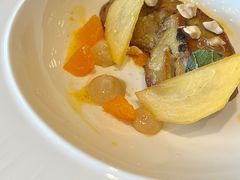 露杰鹅肝配莲雾-福楼法餐厅FLO