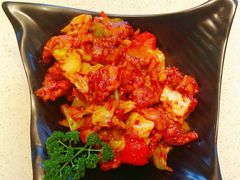 火辣无骨鸡爪-阿泽禧烤肉(民兴花园店)
