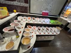 自助调料区-密友回转自助火锅(中海环宇城店)