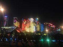-钱江新城灯光秀