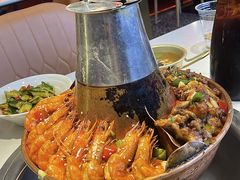 -老佛爷铜炉蛙锅(揭阳万达店)