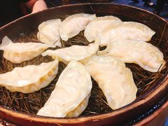 虾仁蒸饺-松针蔡记蒸饺(花园路店)