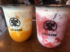 -LELECHA乐乐茶(上海五角场万达广场店)