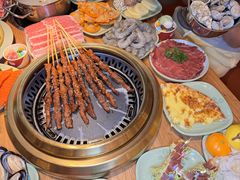 -焰江山·海鲜牛排烤肉自助(环形中心店)