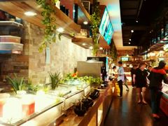 -大漠风烤肉火锅自助餐厅(鹰展店)