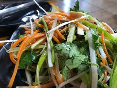 拌老虎菜-丹东特色烤肉(南光三部店)