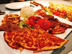 -伊斯坦布尔土耳其清真咖啡餐厅