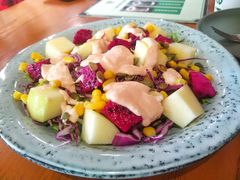 自选沙拉-魏斯理汉堡(西安沣东吾悦店)