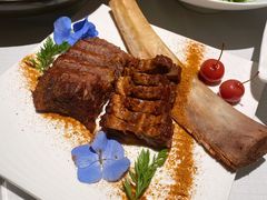 酱焗中式牛肋排-悦融琥珀·京鲁菜·海味珍品(西单店)