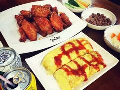 -富乐满韩国正宗炸鸡韩国料理(虹泉路店)